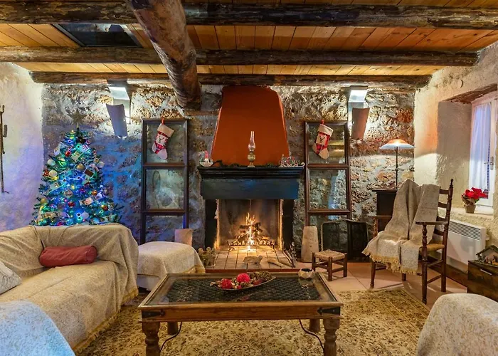 αρμονία ορεινή κορινθία Villa *