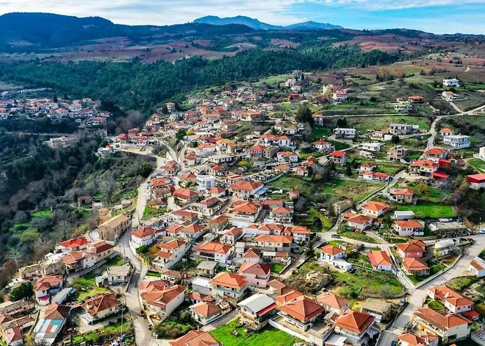 αρμονία ορεινή κορινθία Villa *