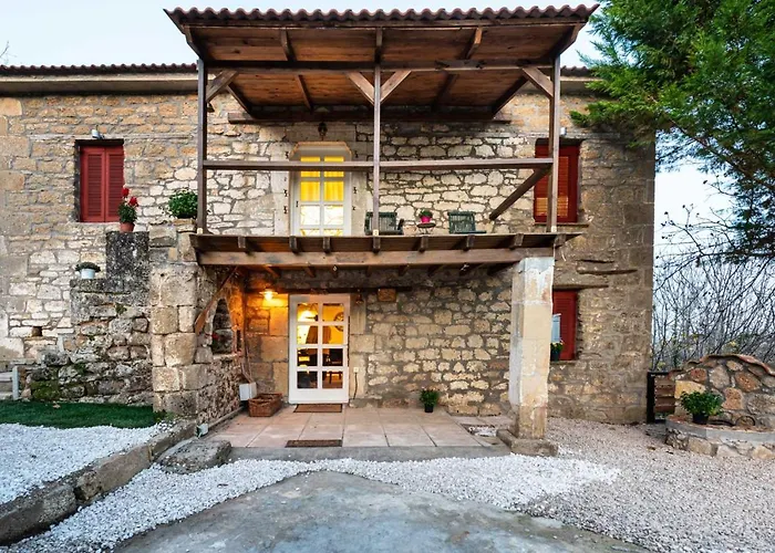 Villa αρμονία ορεινή κορινθία Krionérion